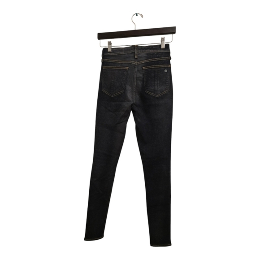 Rag‎ & Bone Women's Size 24  Skinny Jeans Denim Blue Dark Wash Stretch